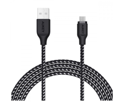 Kabel Aukey Kabel USB-A - microUSB 2.0  QC 12W 2m